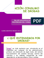 Taller Socioeducativo - Prevencion Drogas