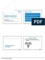 Biosimilars - Scientific and Regulatory Considerations: Introduction To Biologics