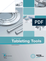 Tableting Tools