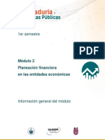 M2 - Informacion General Del Modulo