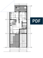 Floor plan layout with dimensions