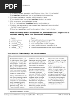 Unit 8 Quiz: Answer Key | PDF