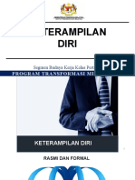 BKKP Keterampilan Diri