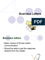 Letter - How To Write