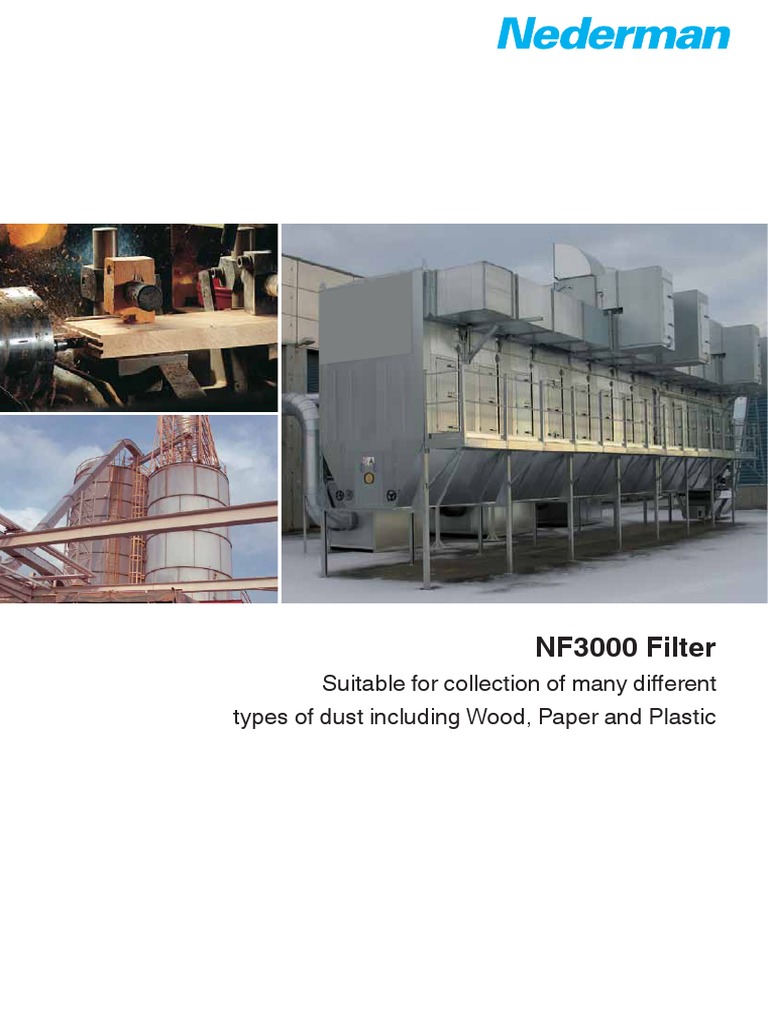 NMAN NF3000 Filter EN - PDF 160321 | PDF | Duct (Flow) | Power Inverter