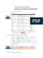 Ingreso de Nodos en Ordenes de Servicio PDF