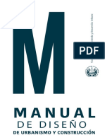 M - Manual de Diseño Urbano PDF