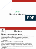 Electrical Machines: Unit-4