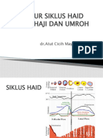 Mengatur Siklus Haid