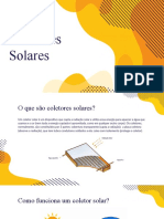 FQ- Coletores Solares