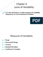 Chapter 4 Measures of Variability PDF