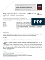 Case Studies in Thermal Engineering: Ashkan Alimoradi