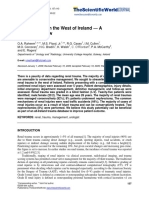 Renal Trauma in The West of Ireland - A Regional Review