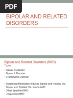 Bipolar and Related Disorders