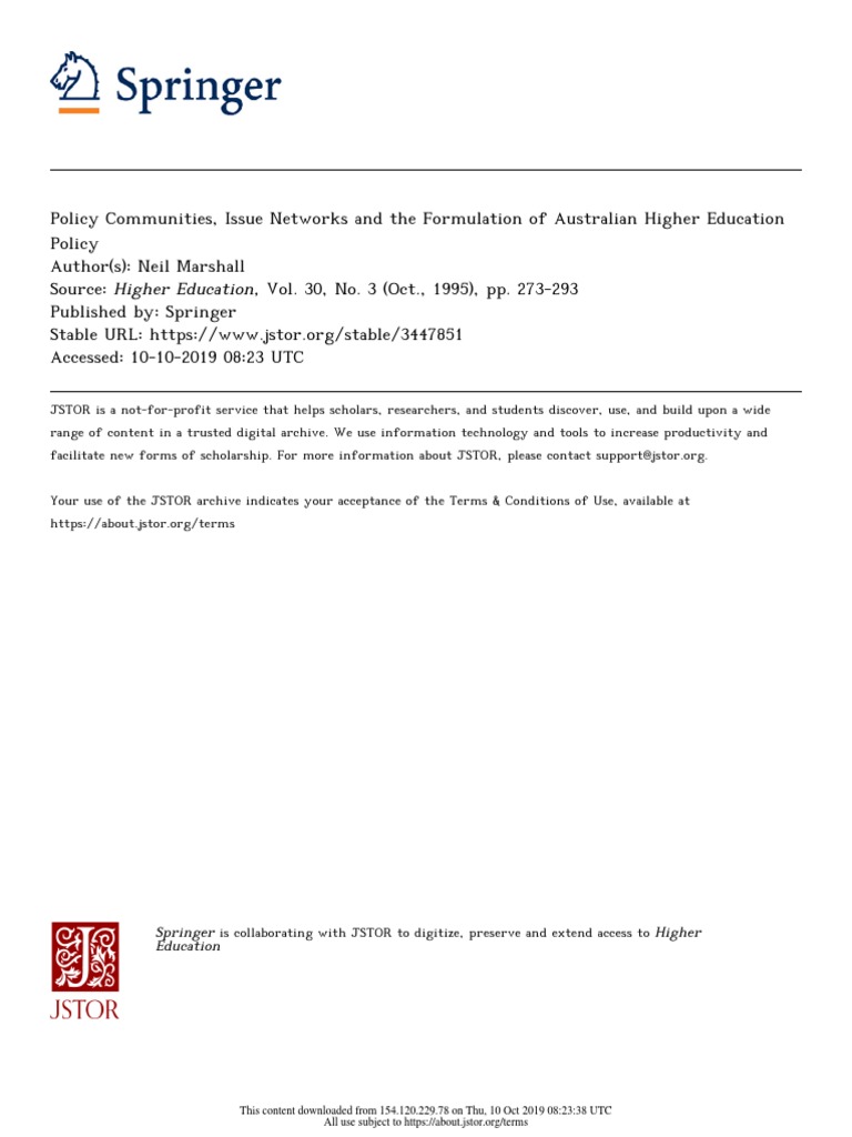 Evolution of Issue Networks in Australia | PDF | University | Community