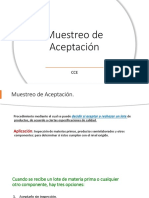 Muestreo Aceptación PDF