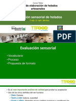 6 - Evaluación Sensorial de Helados PDF