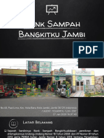 Bank Sampah Bangkitku, Dus Kelompok 1