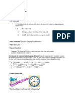 Writing Assessment