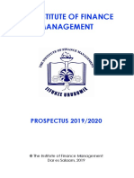 Prospectus 2019-2020 PDF