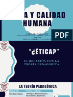 Ética y Calidad Humana Quevedo