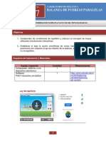 Guía 7 - Balanza de Fuerzas Paralelas