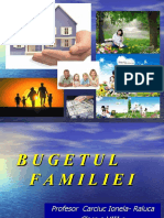 bugetul familiei- de prezentat