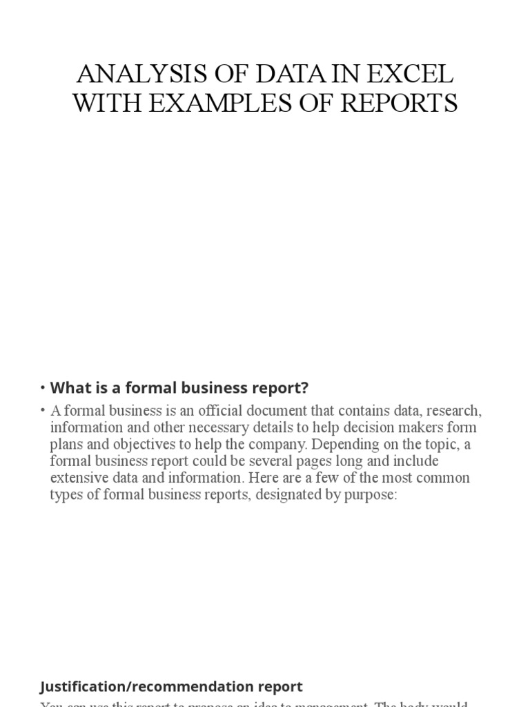 analysis-of-data-in-excel-with-examples-of-pdf-microsoft-excel