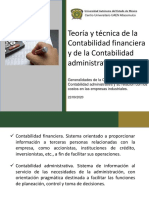 Teoria y Técnica de La Contabilidad Finaciera y Administrativa PDF