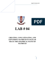 LAB 4 Matlab