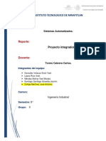 Fichas de Trabajo Sistemas Automatizados.