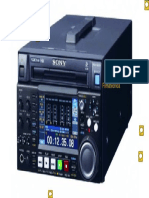 Sony Xdcam Recording Switchable Playback PDW hd1200 Compressed PDF