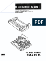 SONY - VHS II-mechanism PDF