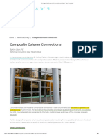Composite Column Connections - Steel Tube Institute