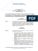 Seea Resolución 2844 - Modificación de Las Normas para El Funcionamiento Del Sistema de Estudios y Experiencias Acreditables