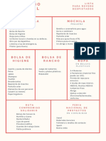 Lista de Elementos Necesarios MOOT