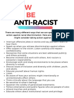 Anti Racism