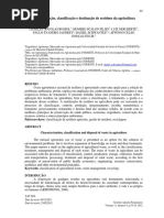 TEXTO08CARACTERIZACAOCLASSIFICACAOEDESTINACAODERESIDUOS