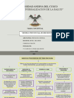 Mapa Conceptual de Modelo Erickson