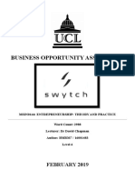 Business Opportunity Report