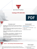 Minotore Catalogue