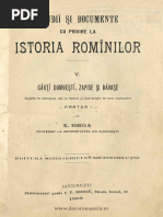 DIR Iorga 05 Carti Domnesti Zapise Si Ravase 1 PDF | PDF