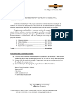 N J Madeireira Assunto: Proposta de Melhoria Do Consumo Da Serra Fita. REF.: E-007/2020