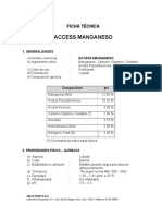 Ficha Técnica Access Manganeso