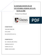 Narsee Monjee Institute of Management Studies, School of Law, Bangalore