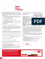 AD 387 - Elastic critical moment and correction factor g for bi-symmetric I sections