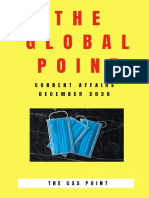 Monthly Global Point Current Affairs December 2020 PDF