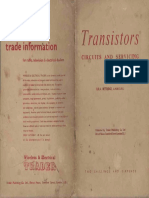 Transistors Circuits and Servicing Betteridge PDF