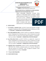 Denuncia Penal - Nutricion - Pollipavo Laccollavero