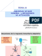 Respuesta Inmunitaria HUMORAL